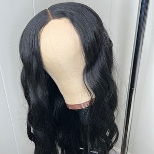 T part synthetic lace wig